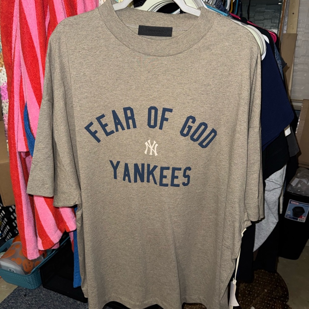 Fear of God Yankees T-Shirt